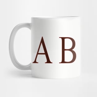 Abide Mug